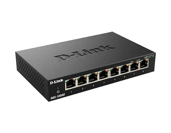 Коммутатор D-Link DGS-1008D/K2A
