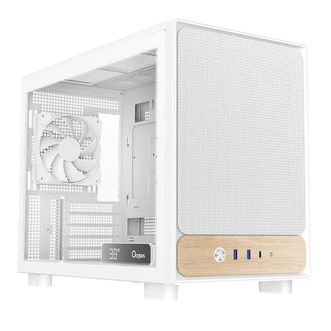 Корпус Ocypus Delta C40 WH Digital Delta-C40-WHG300XX-GL