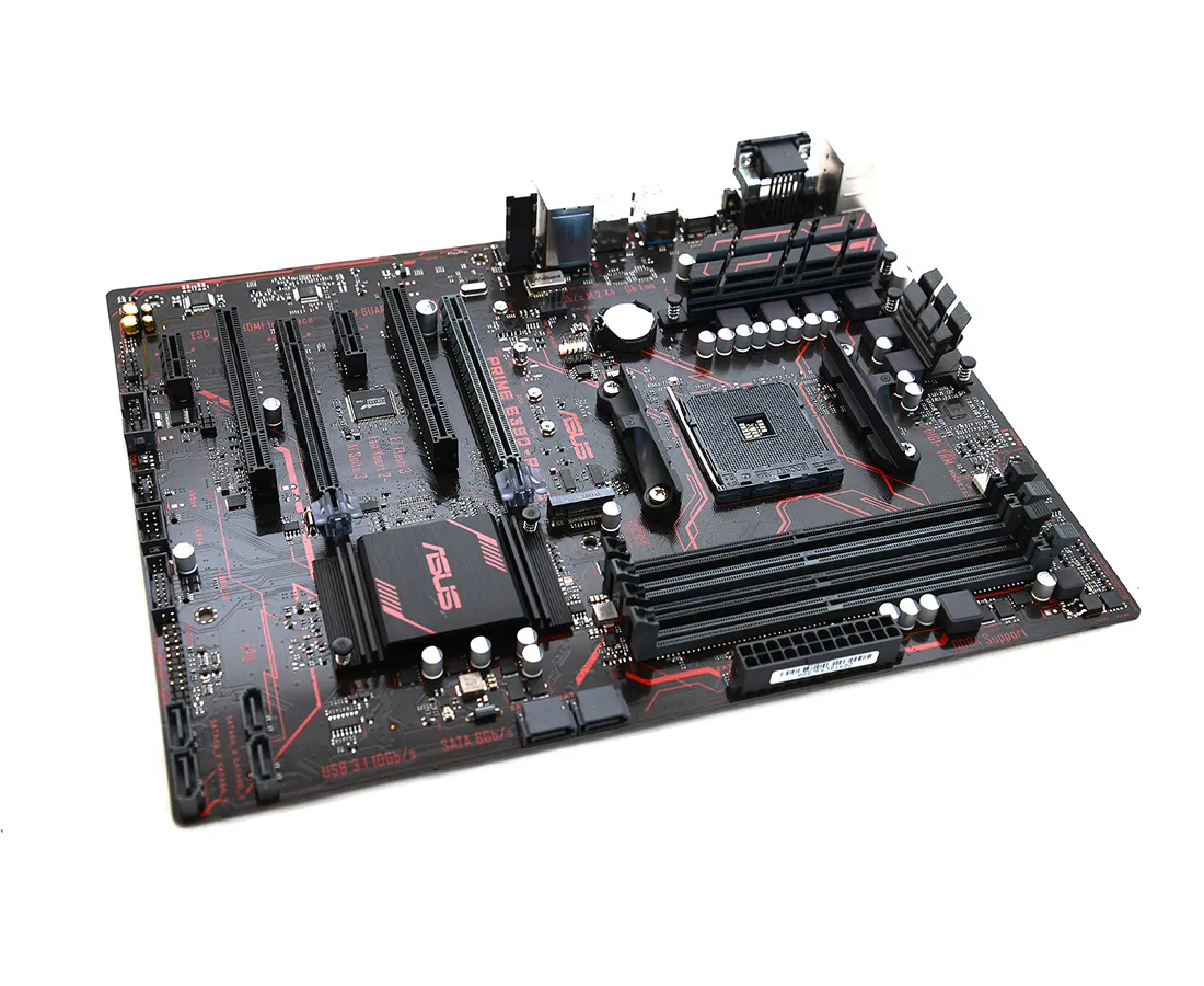 Материнская плата ASUS PRIME B350-PLUS