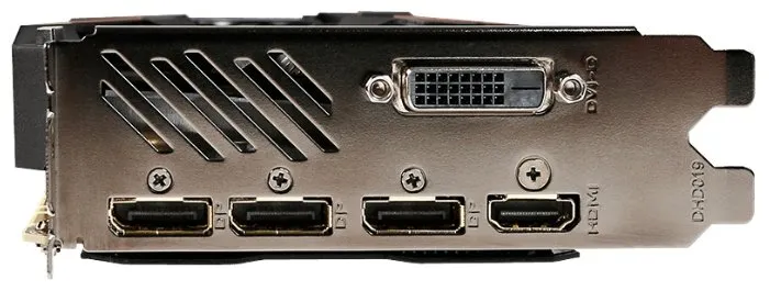 Видеокарта 8 GB Gigabyte-N1080WF3OC-8GD nVidia GeForce GTX1080