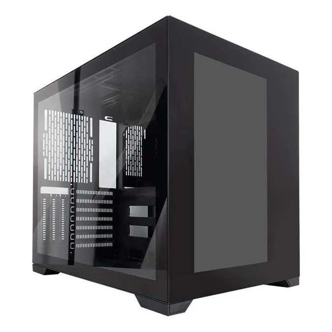 Корпус для ПК 1STPLAYER STEAMPUNK SP7 EMOTION VIEW Black