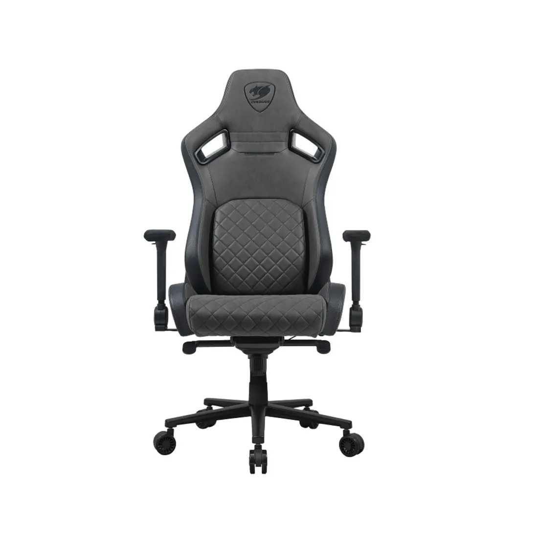 Игровое компьютерное кресло Cougar Defensor S Jet Gray F