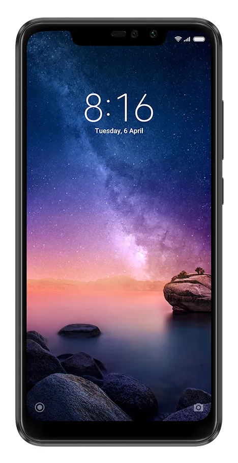 Смартфон Xiaomi Redmi Note 6 Pro 64Gb черный