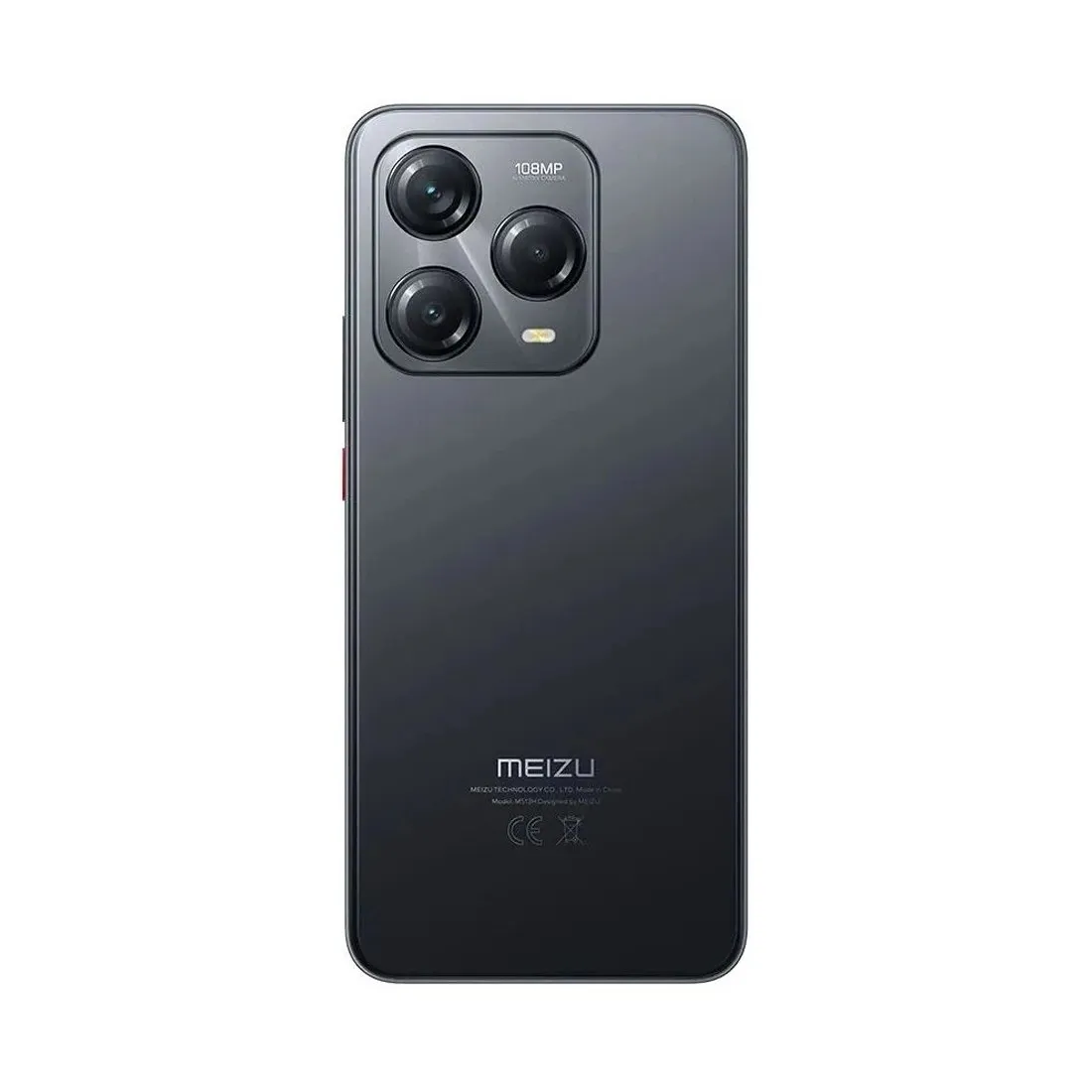 Смартфон Meizu Note22 8/256GB Black No Charger