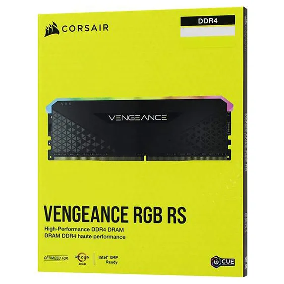 Оперативная память 16 GB kit Corsair Vengeance RGB RS CMG16GX4M2E3200C16