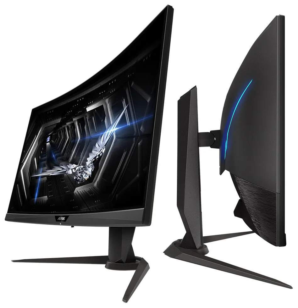 Монитор 27" Gigabyte AORUS CV27Q-EK Gaming