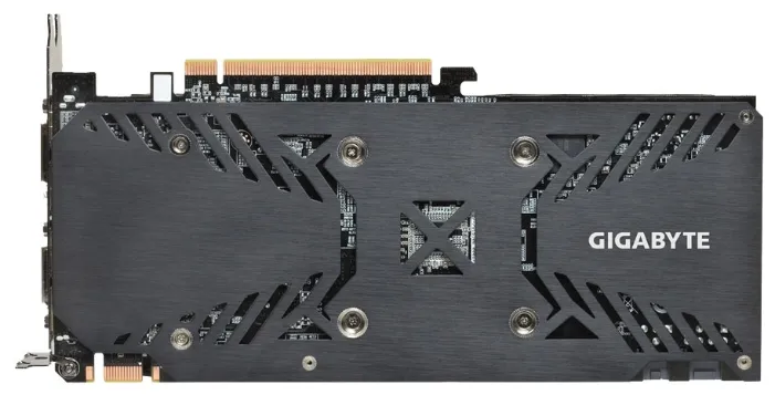 Видеокарта Gigabyte 4 GB GeForce GTX 960 GV-N960WF2OC-4GD