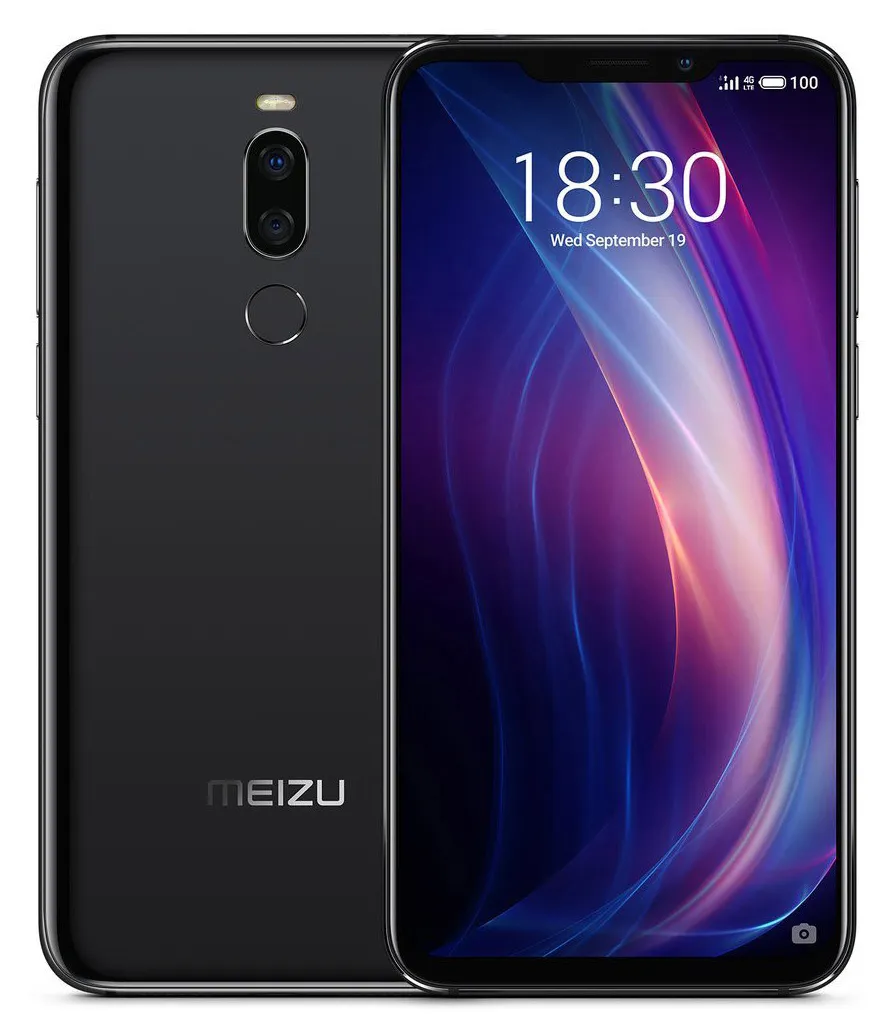 Смартфон Meizu X8 64Gb Черный
