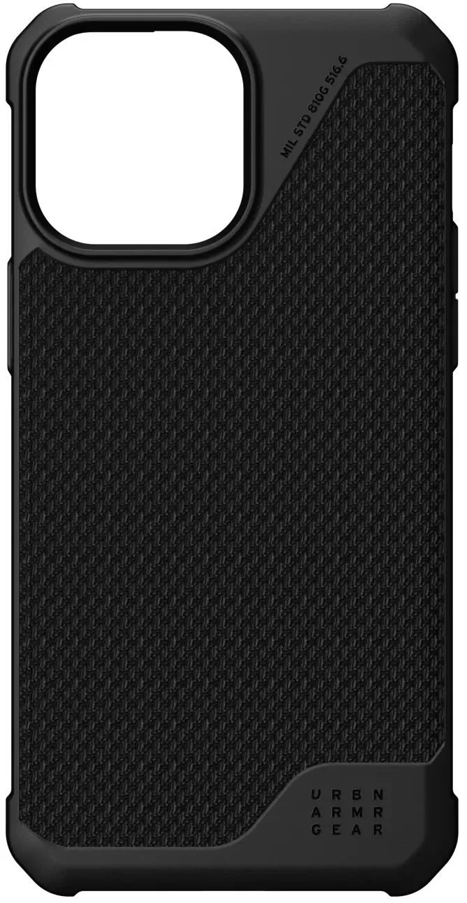Чехол для телефона UAG Max Metropolis LT, Kevlar BLACK 11316O113940
