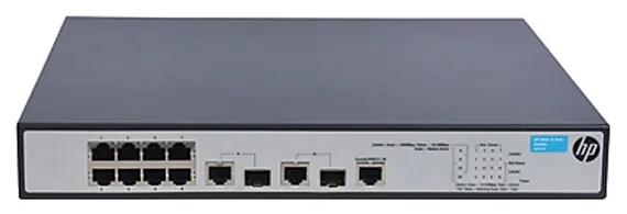 Коммутатор HP 1910-8 -PoE+ JG537A