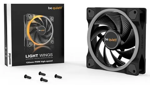 Кулер для корпуса Bequiet! Light Wings 120mm PWM ARGB BL073