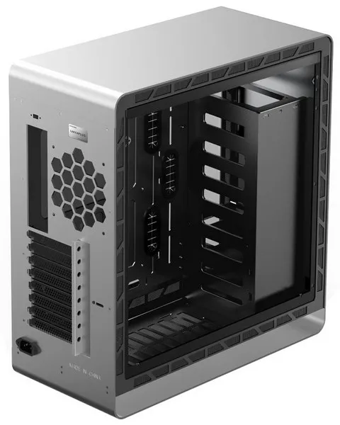 Корпус для ПК Jonsbo UMX6-G silver