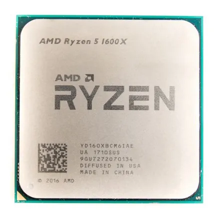Процессор AMD Ryzen 5 1600X AF YD1600BBM6IAF