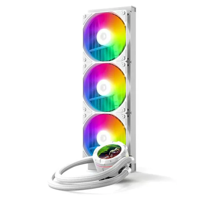 Водяное охлаждение ID-Cooling SL360 XE WHITE