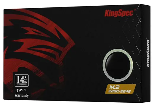 SSD накопитель 64 GB KingSpec NT-64