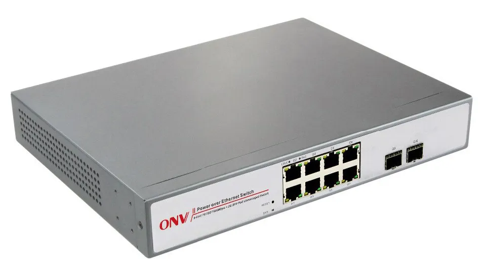 Коммутатор ONV POE31108PF-M