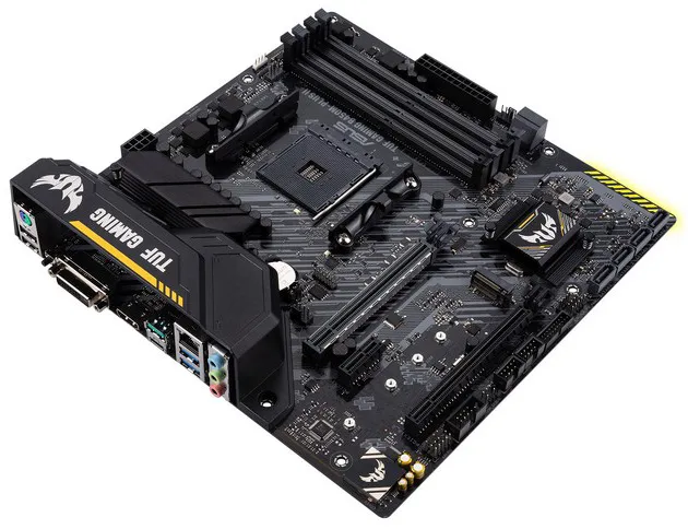 Материнская плата ASUS TUF GAMING B450M-PLUS II