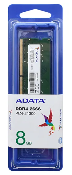 Оперативная память 8 GB ADATA AD4S266638G19-S