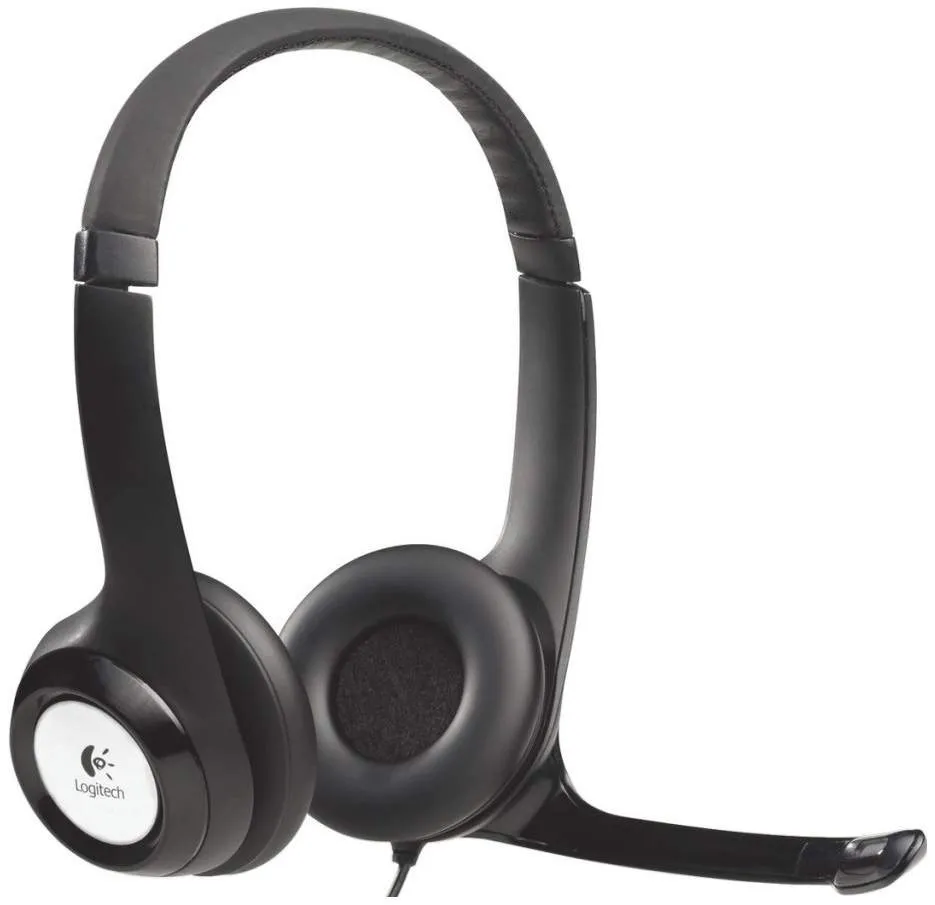 Гарнитура Logitech H390 981-000406 black