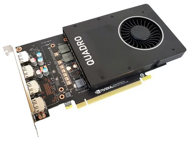 Видеокарта 5GB HP Europe NVIDIA Quadro P2200 6YT67AA