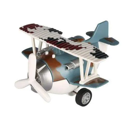 Самолет Same Toy Aircraft cиний со светом и музыкой SY8015Ut-4