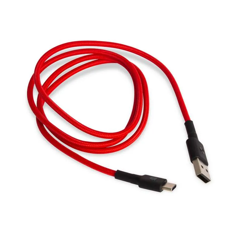 Интерфейсный кабель Xiaomi Type-C Красный SJX10ZM/SJV4110GL