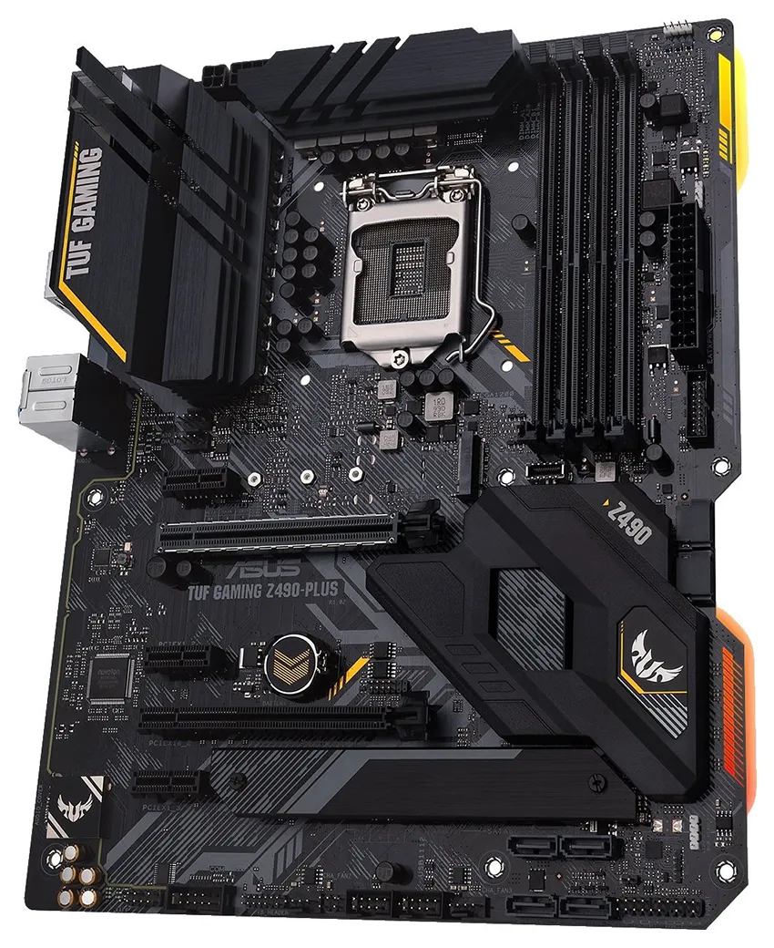 Материнская плата Asus TUF GAMING Z490-PLUS