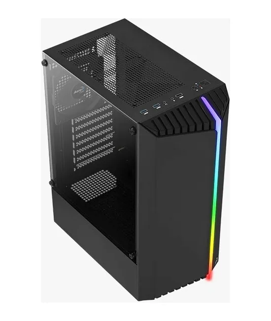 Корпус для ПК ATX midi tower AeroCool Bionic-G-BK-v1