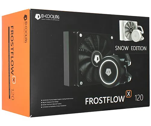 Водяное охлаждение ID-Cooling Frostflow X 120 Snow