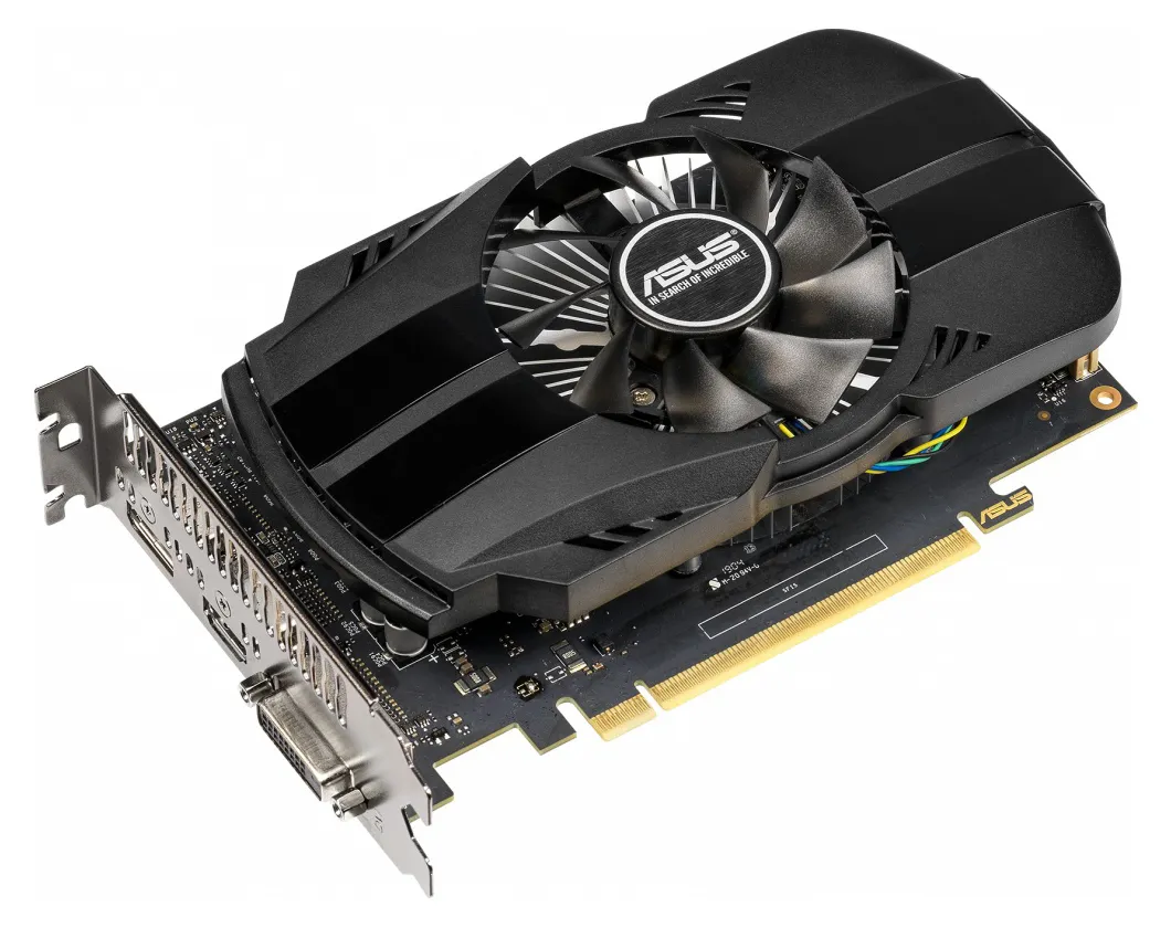 Видеокарта 4 GB Asus GTX 1650 PH-GTX1650-O4G