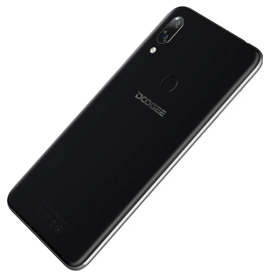 Смартфон Doogee Y7 Obsidian Black