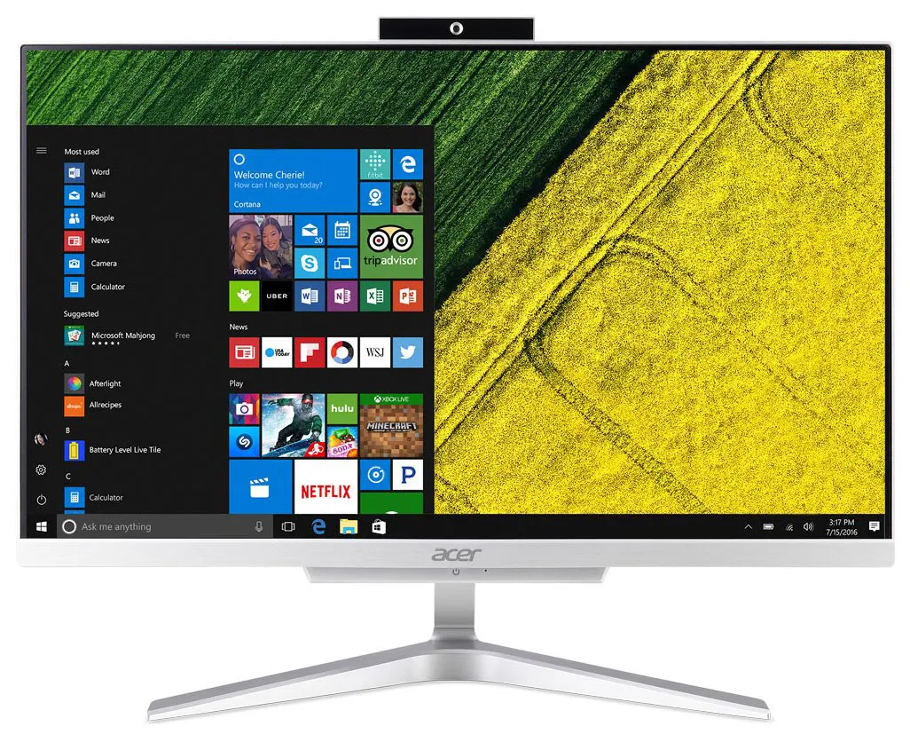Моноблок Acer Aspire AN-C-C22-860 DQ.BABMC.005