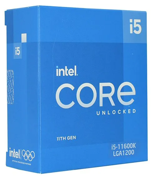 Процессор Intel Сore i5-11600KF box