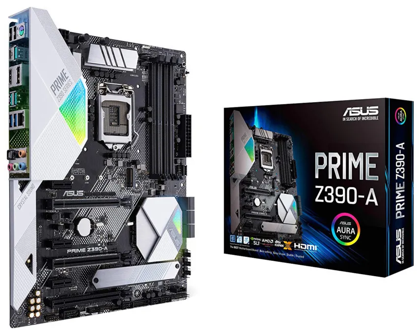 Материнская плата Asus PRIME Z390-A