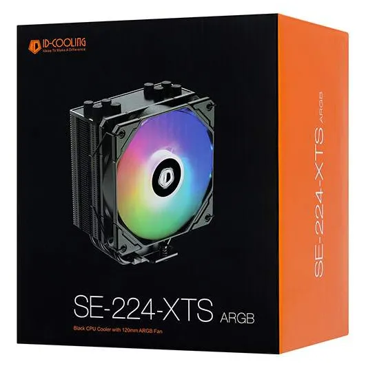 Кулер для процессора ID-Cooling SE-224-XTS ARGB