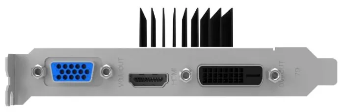 Видеокарта 1 GB Palit PA-GT710-1GD3H GeForce GT 710