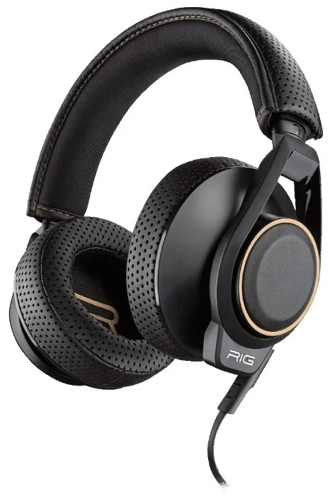 Наушники-гарнитура игровая Plantronics RIG 600 Чёрный