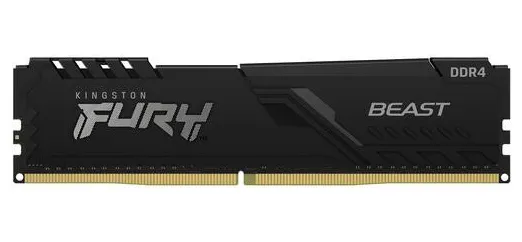 Оперативная память 16Gb Kingston Fury Beast KF426C16BB1/16