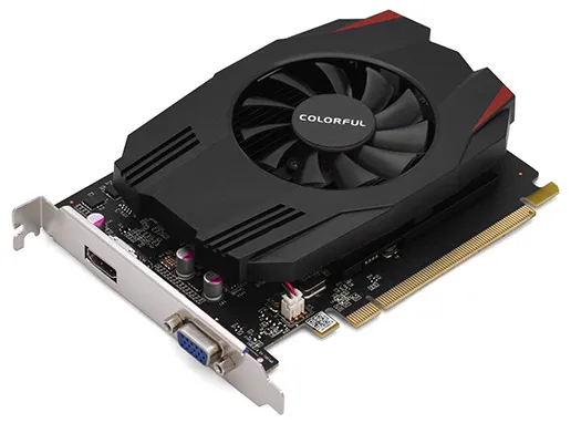 Видеокарта 2 GB Colorful GT1030 2G V3 EA2V