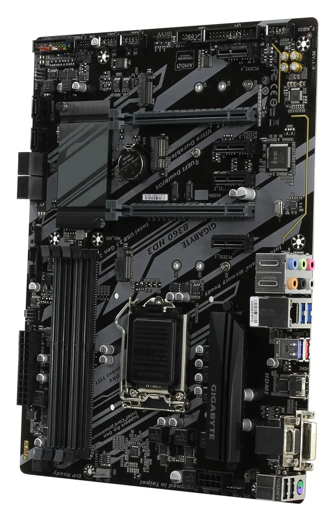 Материнская плата GIGABYTE B360 HD3 1.0 GAB36HD3-00-G