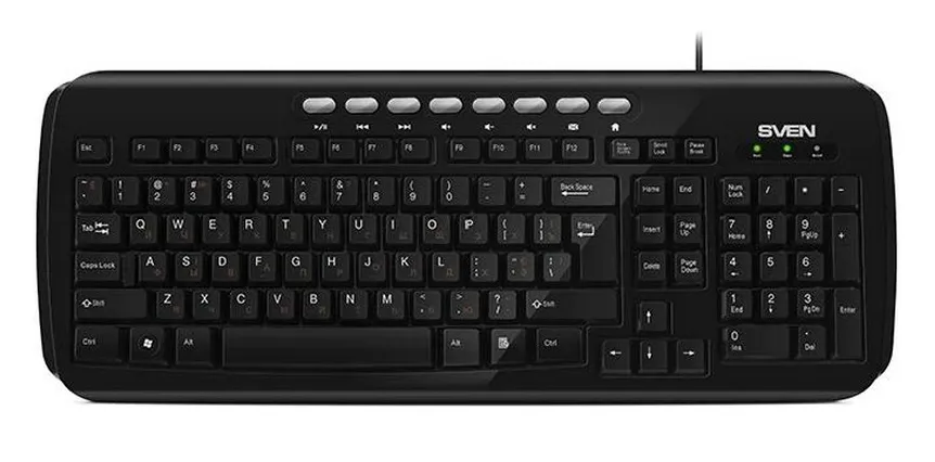 Клавиатура SVEN KB-C3050 черный SV-017224