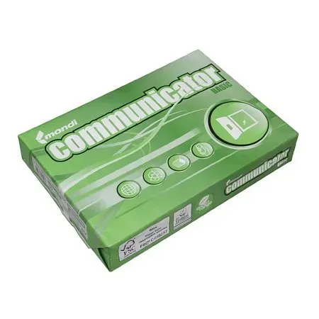 Бумага A4 80 ('С" Класс) MONDI COMMUNICATOR BASIC (500л) (5 п/кор.)