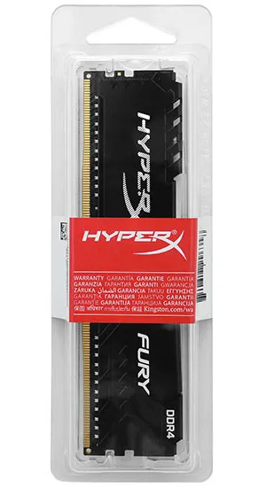 Оперативная память 16 GB Kingston HyperX Fury HX426C16FB4/16 Black