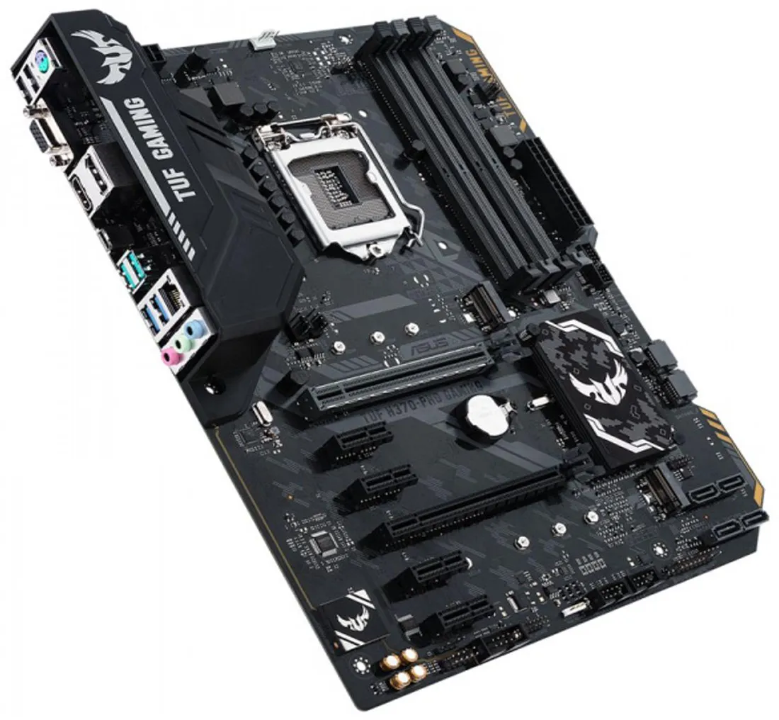 Системная плата Asus TUF H370-PRO GAMING