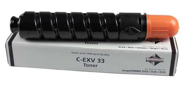 Тонер Canon C-EXV33 Черный 2785B002