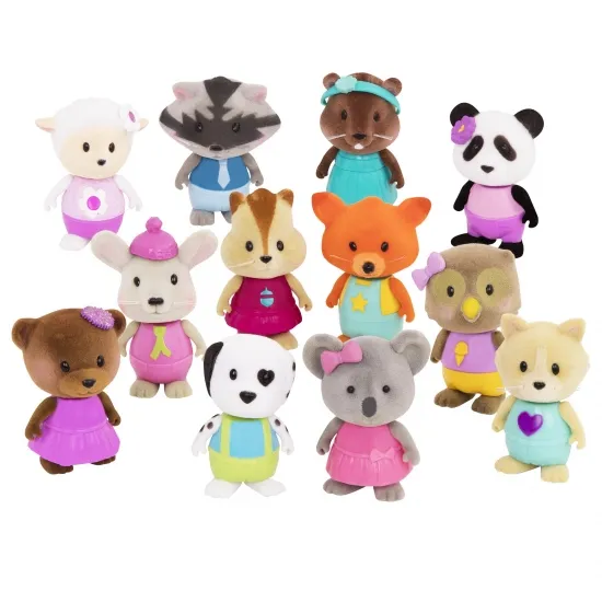 Игровая фигурка пластиковая  LI`L WOODZEEZ BOBBLEHEAD (Сюрприз. Серия 1) 6217GTZ