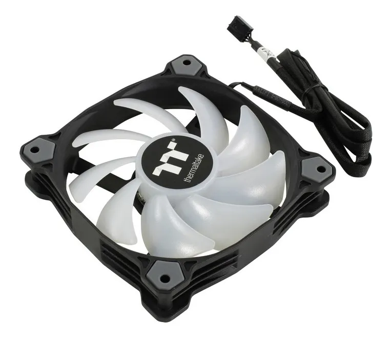 Кулер для корпуса Thermaltake Pure A12 LED Green CL-F109-PL12GR-A