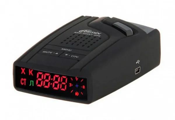 Лазер/Радар-детектор Ritmix RAD-505ST GPS