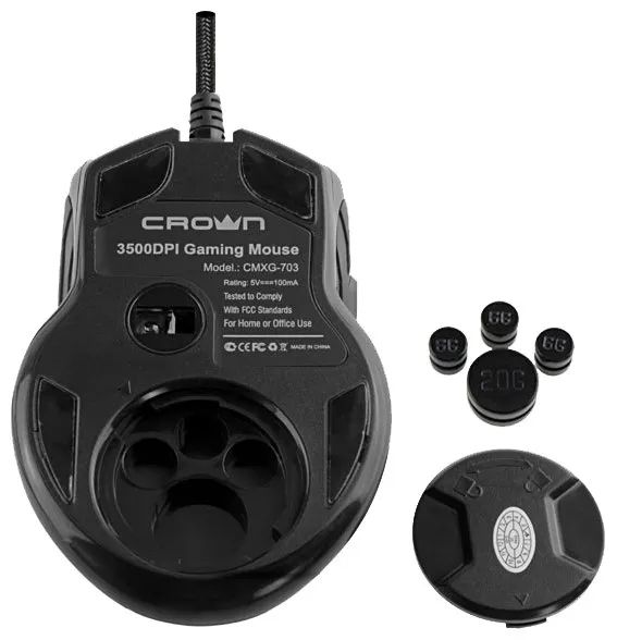 Компьютерная мышь Crown CMXG-703