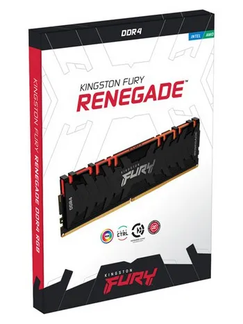 Оперативная память 64GB Kit Kingston FURY Renegade RGB KF432C16RBAK2/64